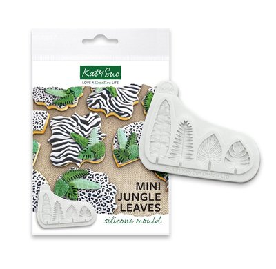 Katy Sue Mould Mini Jungle Leaves