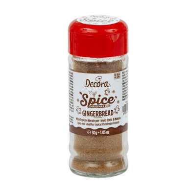 Decora Gingerbread Spice Mix 30g