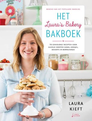 Laura's bakery, Het Bakboek - Laura Kieft