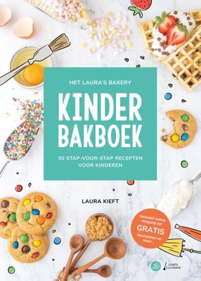 Het Laura's Bakery Kinderbakboek- Laura Kieft