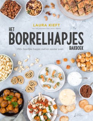 Het Borrelhapjes Bakboek - Laura Kieft