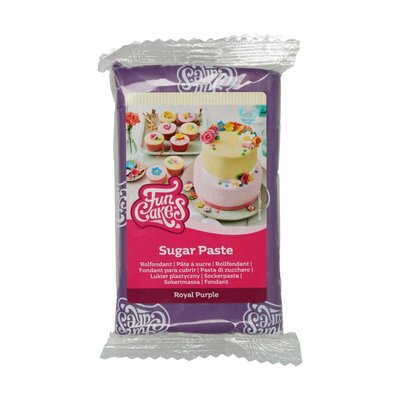 FunCakes Pâte à Sucre Royal Purple 250 g