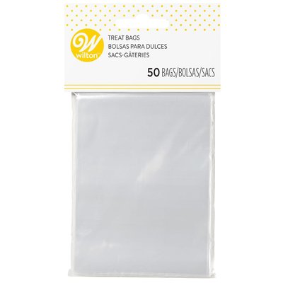 Wilton Lollipop Bags Clear pk/50