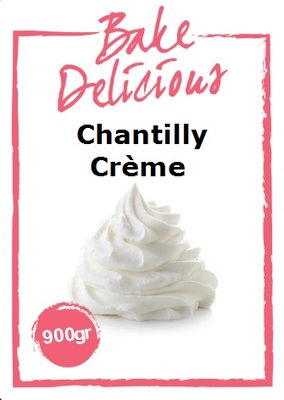 Bake Delicious Chantilly Crème 900g