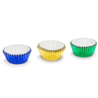 Patisse Aluminium Praline-Chocolade Cups pk/75