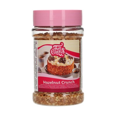 Funcakes Nougatine Hazelnoot Krokant 200g