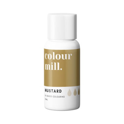 Colour Mill Mustard 20ml