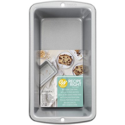 Wilton Recipe Right® Med. Loaf Pan 21,5 x 11,4cm