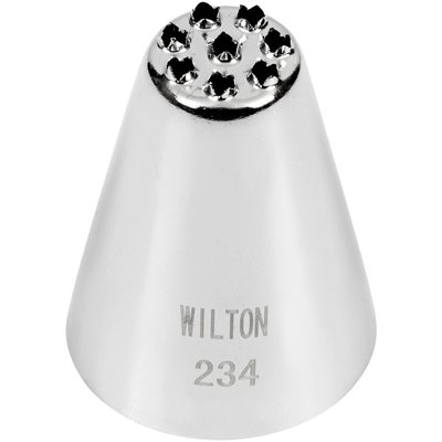 Wilton Decorating Tip Multi Open #234