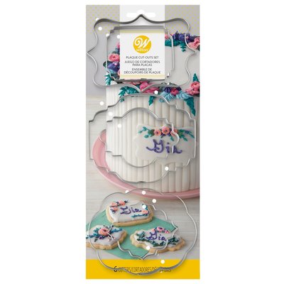 Wilton Cut Outs Plaque Set/6