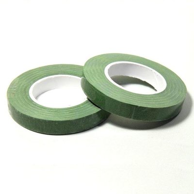 Dekofee Floral Tape -Middle Green- 12mm