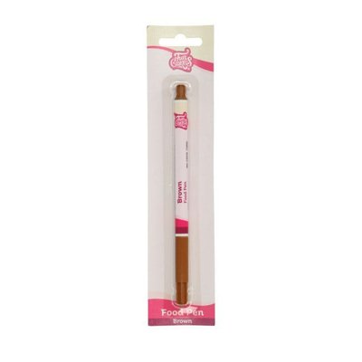 Funcakes Food Pen Brown