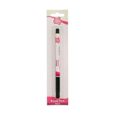 FunCakes Food Pen Black