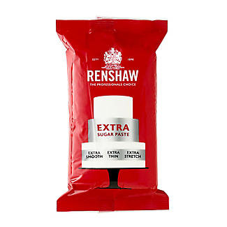 Renshaw Rolled Fondant Extra 1kg White