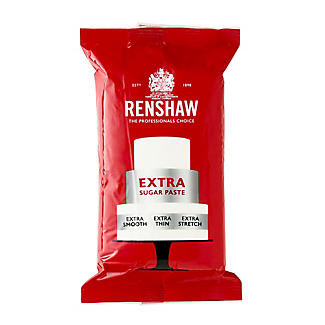 Renshaw Pâte à Sucre à Rouler Extra 1kg Blanc