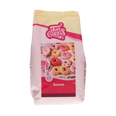 FunCakes Mix voor Donuts 500g