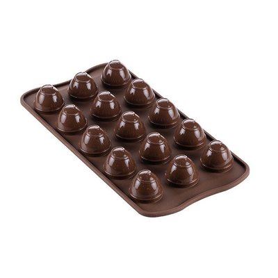 Silikomart Chocolate Mould Choco Spiral