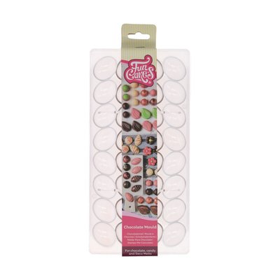 FunCakes Chocolate Mould Egg