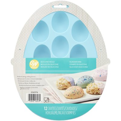 Wilton Silicone Petite Treat Mold Egg