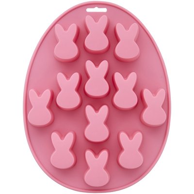 Wilton Siliconen Petite Traktatie Mold Easter Bunny