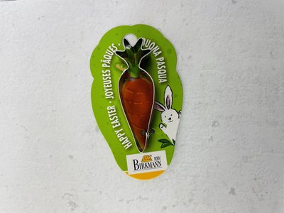 Birkmann Carrot Cookie Cutter 6,5cm on Giftcard