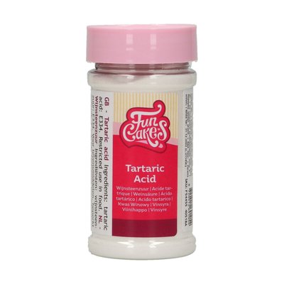 FunCakes Tartaric Acid -100g-