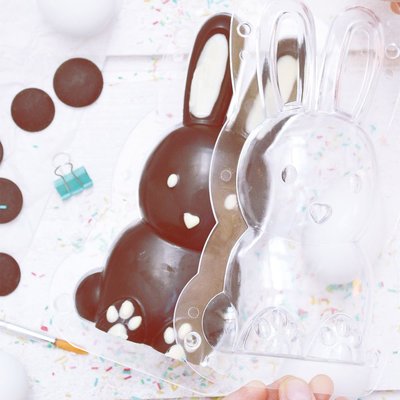 ScrapCooking 3D Chocolate Mould Rabbit