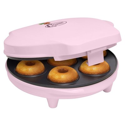 Bestron Donut Maker Roze