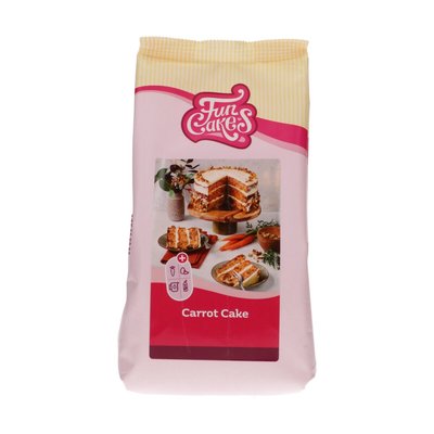 FunCakes Mix pour Gâteau aux carottes 500g