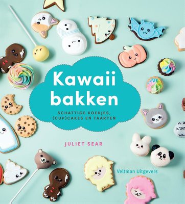 Kawaii bakken - Juliet Sear