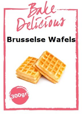Bake Delicious Brusselse Wafels Mix 300g