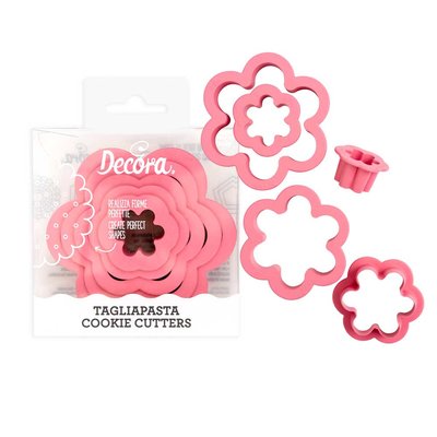 Decora Flower Cutter Set/6