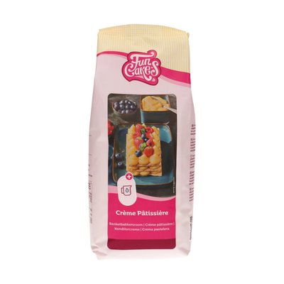 FunCakes Mix pour Crème Pâtissière 1 kg