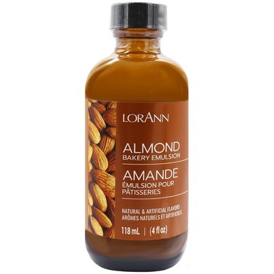 LorAnn Bakery Emulsion - Almond - 118ml