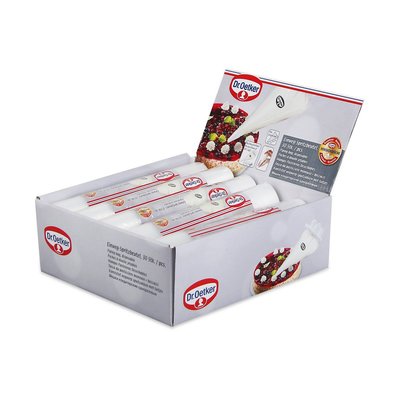 Dr. Oetker Disposable Piping Bag 35 cm Set/30