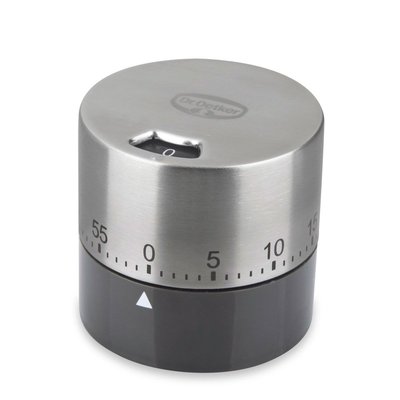 Dr. Oetker Minute Timer High-Grade Steel