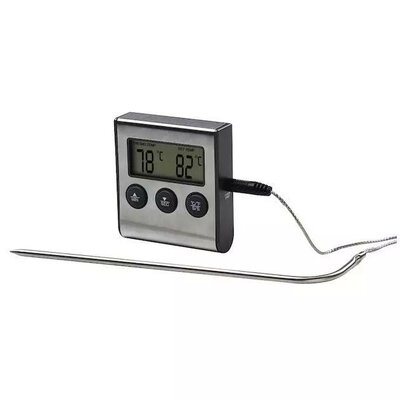 Frying Thermometer & Timer Digital 0 - 300 C