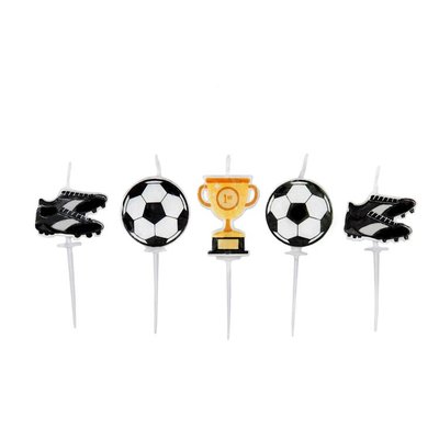 AH Football Party Pick Candles 5st