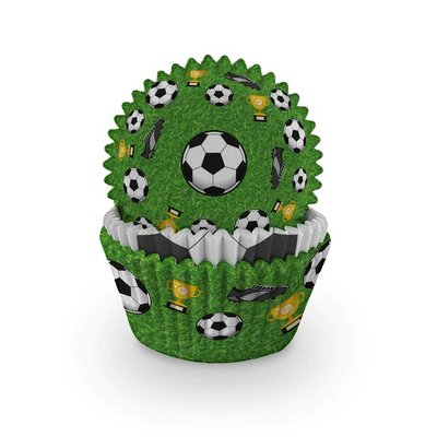 AH Football Cupcake Cases 75st