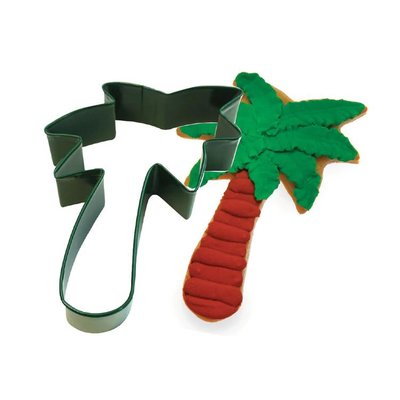 AH Palm Tree Poly Cutter Green 8,9cm