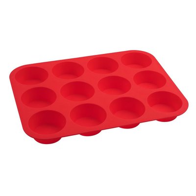Dr. Oetker Silicone Muffin Mould 12 Cups