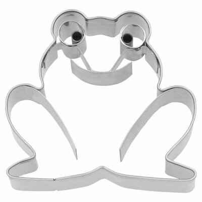 Birkmann Frog Cookie Cutter 6cm