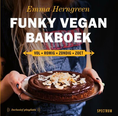 Funky Vegan Bakboek - Emma Herngreen