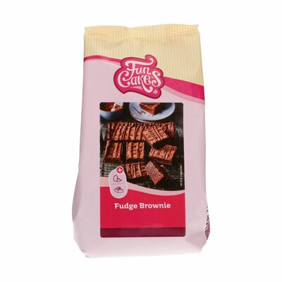 FunCakes Mix voor Fudge Brownie 500g