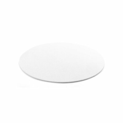 Decora Cake Board Rond Ø 25 cm Wit