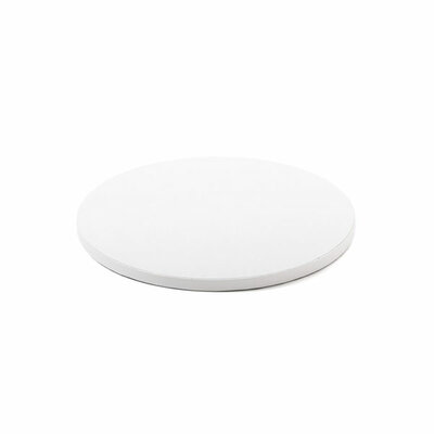 Decora Cake Drum Rond Ø 25cm Wit