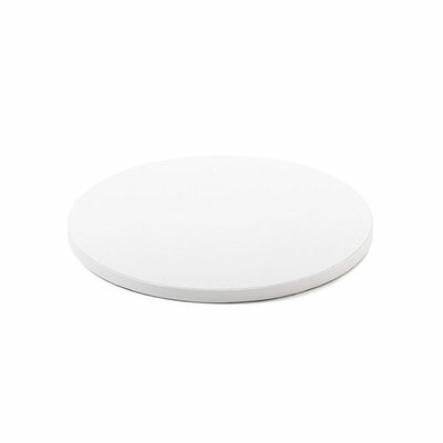 Decora Cake Drum Rond Ø 30cm Wit