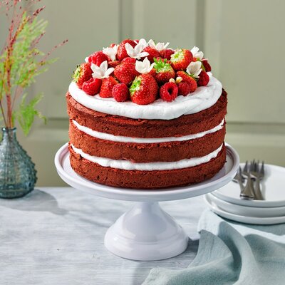 FunCakes Mix pour Red Velvet Cake Sans Gluten 400g
