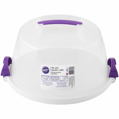 Wilton Round Caddy With Reversible Base