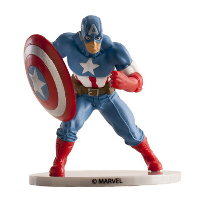 Dekora Captain America Avengers Taart Topper